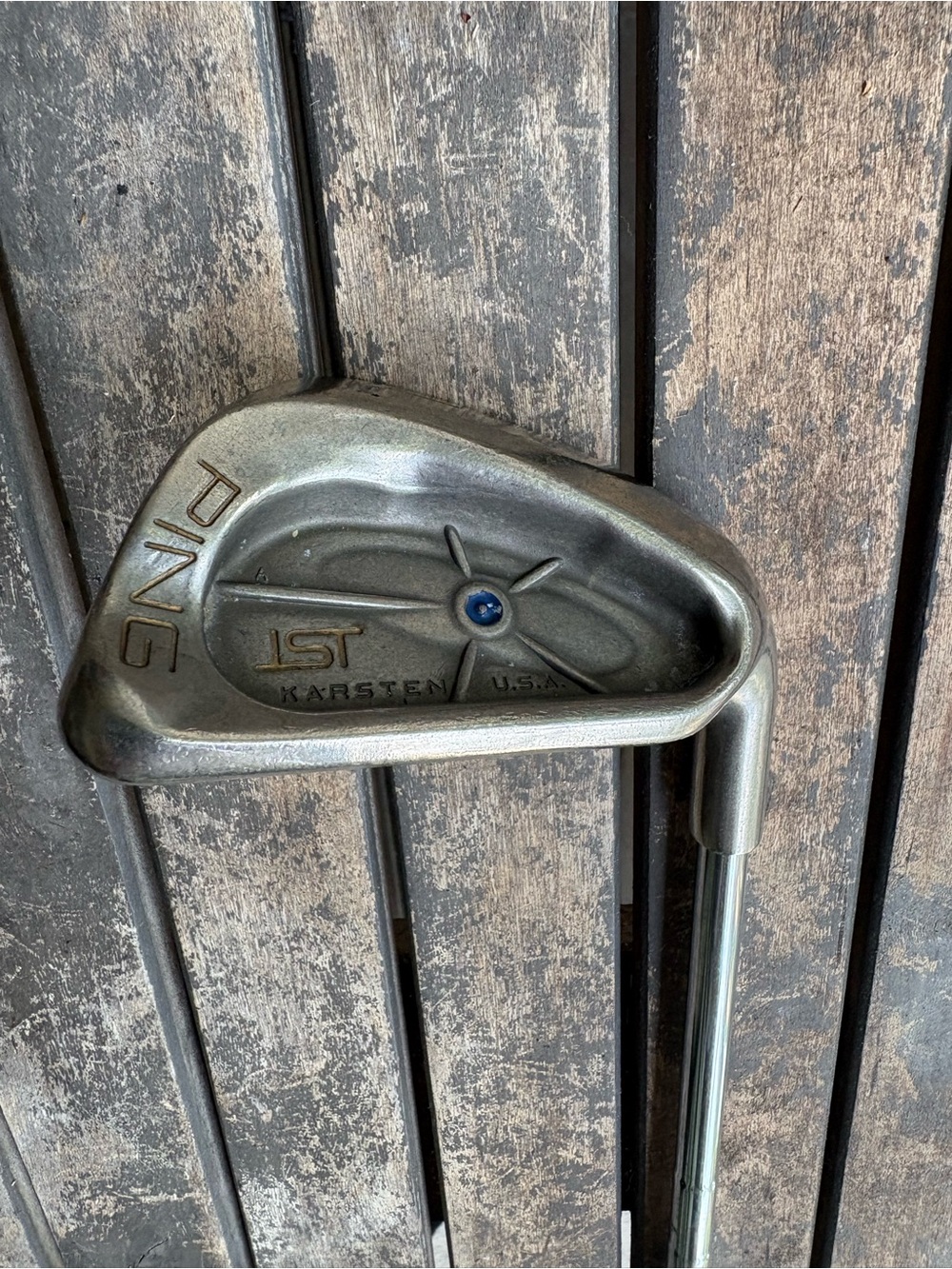 Ping ISI Nickel Golf Blue Dot Lob Wedge